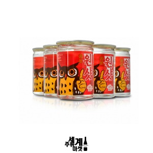 수성 고량주 원샷 부엉이 150ml